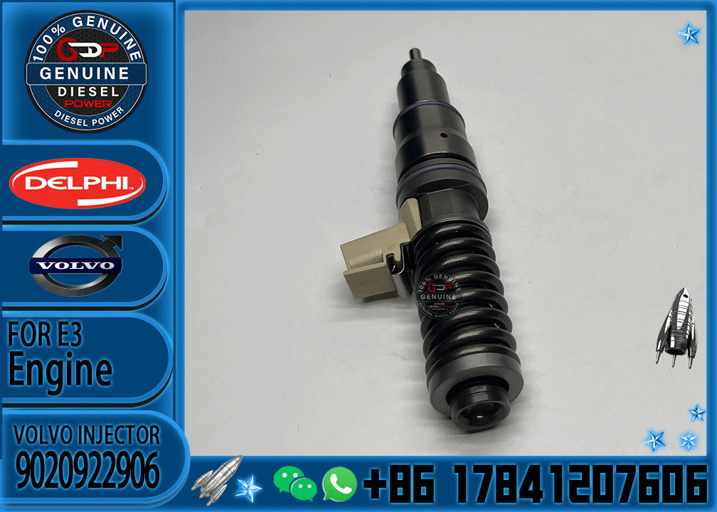 diesel fuel injector 3801403 7420972224 20972224 7420972225 20972225 7421340612 9021371673 85003264 for VOL