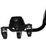 Black 4.3inch Display Automotive Under Vehicle Inspection Camera Used Infrared