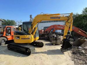 Wholesale Used Mini Excavator Komatsu PC78 Original Second Hand 8 Tons Japanese Excavator from china suppliers