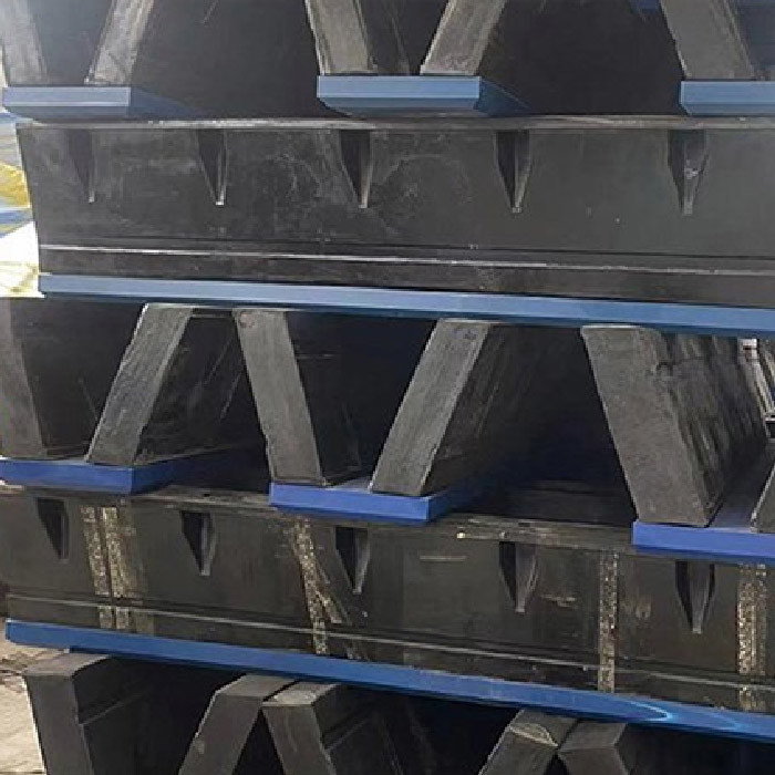 Super Arch Marine Rubber V Type Fender And Dock Bumper For Shipyards