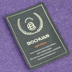Wholesale Sew On Clothes Woven Neck Labels Weaving Main Labels Tags Center Fold from china suppliers