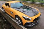 For Mercedes AMG GT Carbon Fiber Body Kit AMG GT Carbon Fiber Front Lip Diffuser