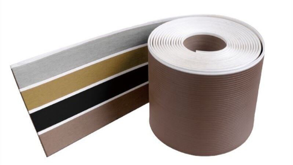 190mm*5mm*25m Inner-Lock Waterproof Teak Synthetic Marine Deck PVC Composite Flooring Mat