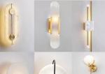 Northern Marble wall lamp corridor living room bedroom study background