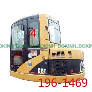 Wholesale 196-1469 Windshield CATERPILLAR Cab Glass Left Door Rear Position NO.4 from china suppliers