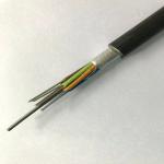 Aerial 2km Single Mode 48 Cores GYTA Fiber Optic Cable