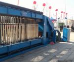 Hydraulic PVC Coated Wire Gabion Machine 120mm x 150mm Mesh Size