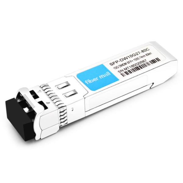 Brocade 10G-SFPP-ZRD-1555.74 Compatible 10G DWDM SFP+ C27 100GHz 1555.74nm 80km