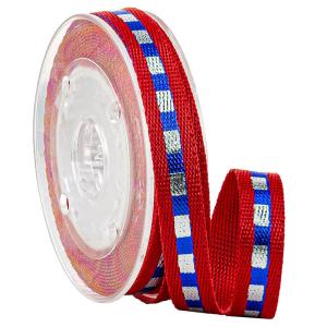 Wholesale Narrow Red Polyester 10MM Print Webbing Tape from china suppliers