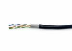 PVC+UV PE Double Sheath CAT6 UTP Cable , Outdoor Ethernet Cable Cat6