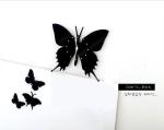 Modern Butterfly Contemporary Art Wall Clocks LY-003