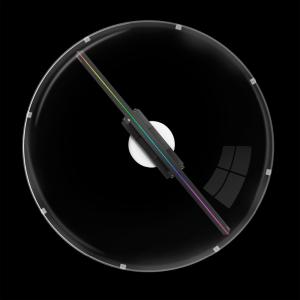 Wholesale 65cm Hologram Player 3D LED fan 512 x 512 Resolution for advertising from china suppliers