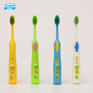 Wholesale Children 3-6 Years Soft Rubber Toothbrush Handle Color Oral Hygiene from china suppliers