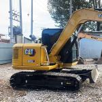 Used Caterpillar 307E2 small size Crawler Excavator 135L Fuel Tank 0.3m³ Bucket