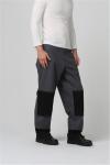 Thigh Pocket Fireproof Work Pants , IEC61482 Flame Resistant Trousers