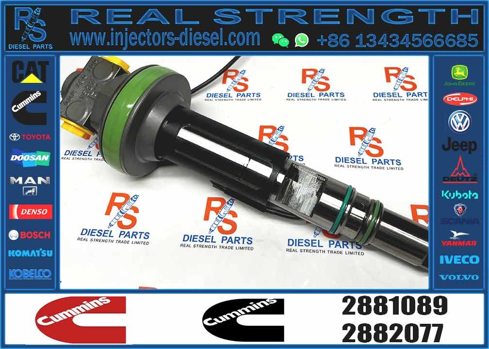 New Repair Kit For K19 Diesel Engine Injector 2867147 2867149 2882077 4928349 4955524 4964170 4964171 4964