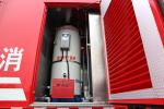 Natural Disaster Rescue 2000L mobile shower truck