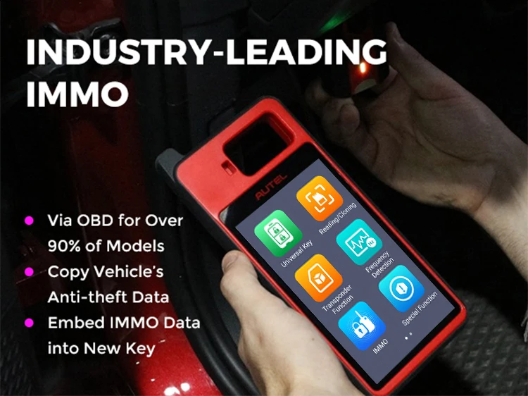 Autel KM100 Key Programmer V200 Universal Key Generator Free Update Lifetime PK IM508 IM608 IMMO