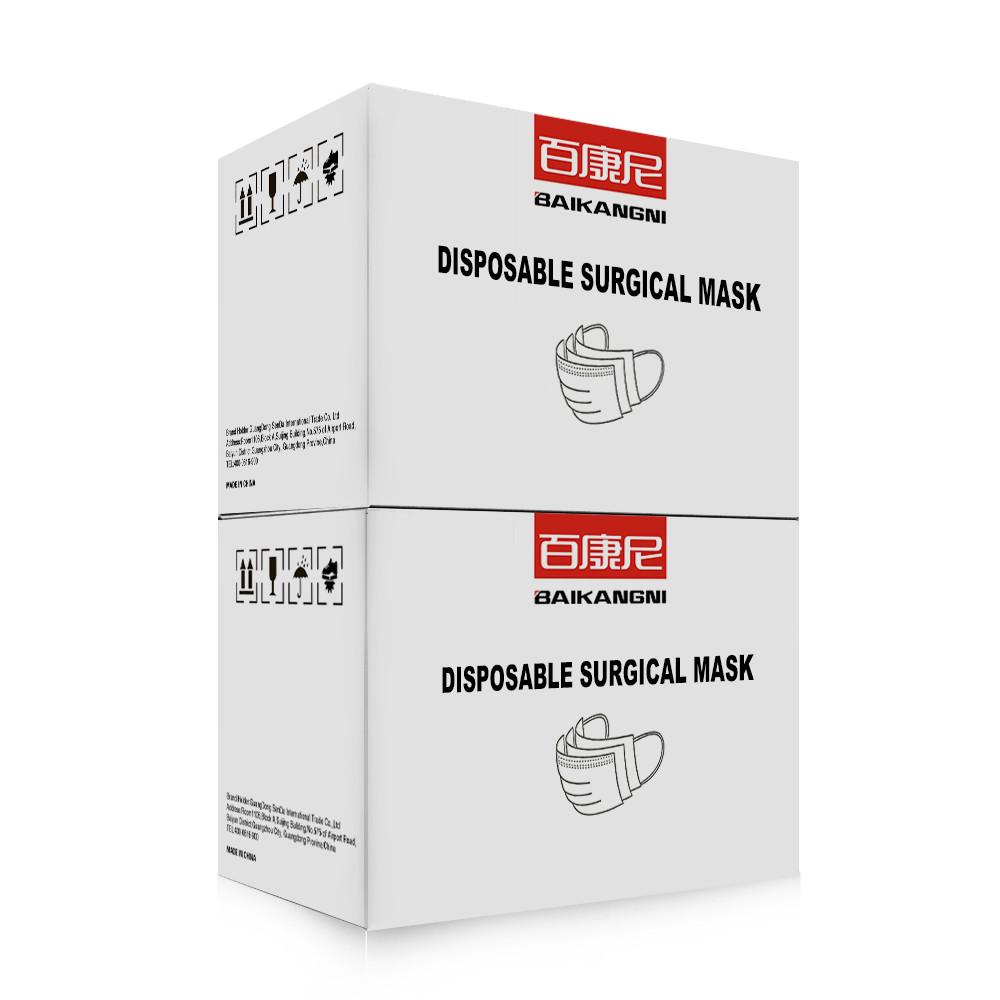 OEM ODM Bandage 3 Ply Adult Disposable Protective Face Mask