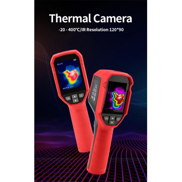 Higher Resolution 120*90 Handheld Infrared Thermal Imager Camera for Water Pipe Leak