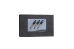 Security Temporary Permanent Makeup Tattoo Pen Set Needles Length 0.35mm