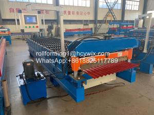 Wholesale 500mm Corrugated Sheet Roll Forming Machine from china suppliers
