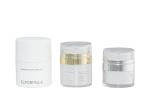 Creams And LotionsAcrylic Airless Pump Bottles 15g 30g 50g For Cosmetic