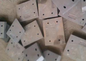 Wholesale Industrial White Iron Castings / Chute Liners Aluminum Sand Castings Hardness More Than HRC58 from china suppliers