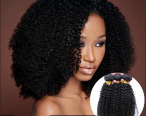 Wholesale Long Lasting Brazilian Deep Wave Curly Human Hair Extensions , 8A Brazilian Virgin Hair from china suppliers