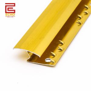 Wholesale Aluminum Floor Carpet Trim Metal Z Bar Carpet To Laminate Trim Long from china suppliers