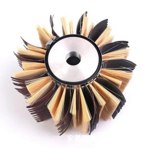 Wholesale Custom Sisal Sandpaper And Sisal Roller Brush For Wood Polishing Machine from china suppliers