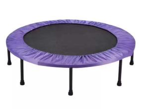 Wholesale Foldable Fitness Trampoline 40 Inch, Mini Trampoline with Safety &amp; Anti-Skid Pads from china suppliers