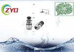 Silver Plumbing Chrome Shower Diverter Valve 0 - 90℃ Working Temperature