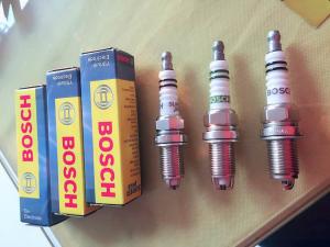 Wholesale Bosch Car Spark Plug for FLR8LDCU 9 Audi Chevrolet Daewoo Fiat Opel Car from china suppliers