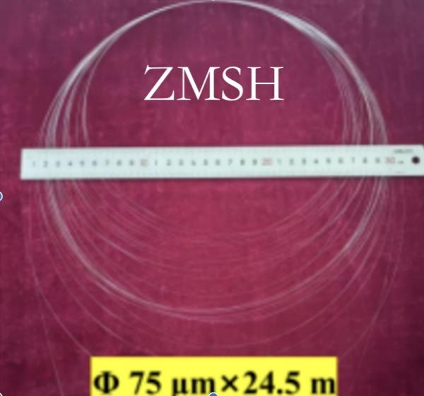 Sapphire Fiber 75um 100um High Refractive High Power Laser Wide Wavelength