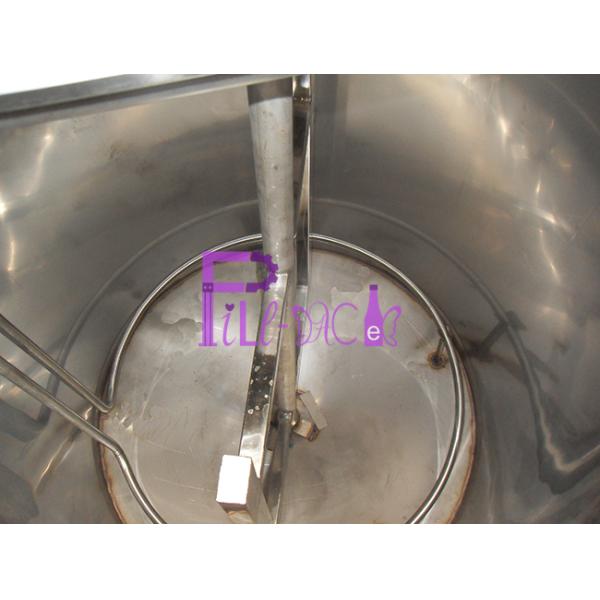 2000L Stainless Steel Mixing Tank For Juice Processing Equipment