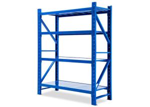 Wholesale 2000x600x2000 4 Tier Heavy Duty Steel Storage Rack Odorless Eco Friendly from china suppliers