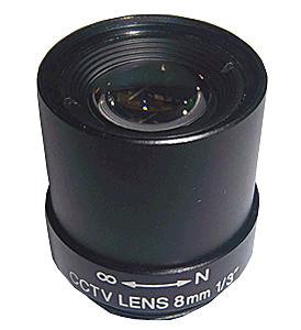 Wholesale sell 8mm F1.4 CS mount fixed lens from china suppliers