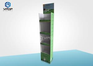 Wholesale Shampoo Cardboard Floor Displays , Attractive Cardboard Advertising Stand from china suppliers