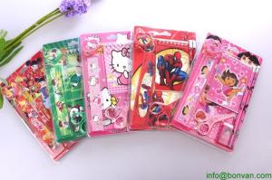 Wholesale school supplies stationery products back to school kids stationery set,custom stationery from china suppliers
