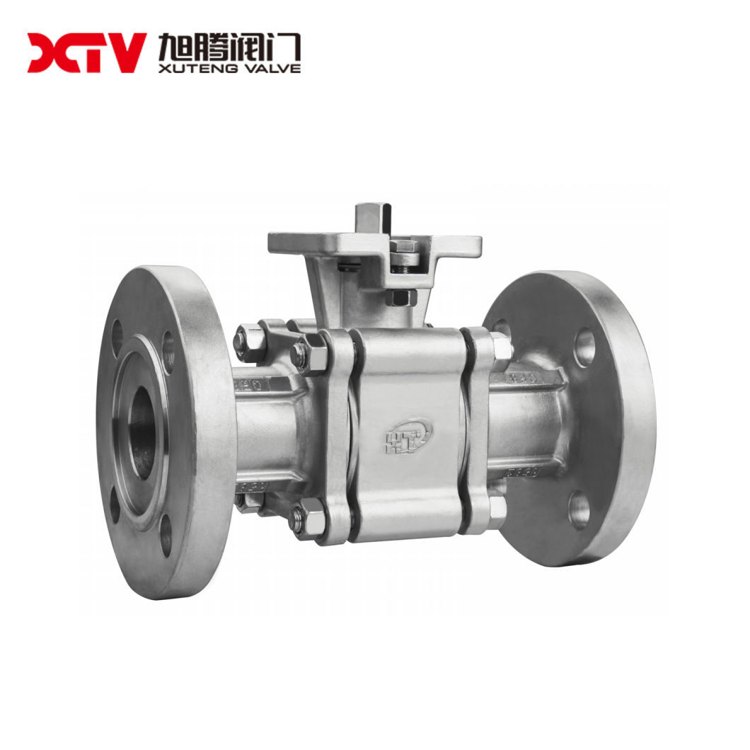 3PC High Pressure Forged Steel Ball Valve 900lb