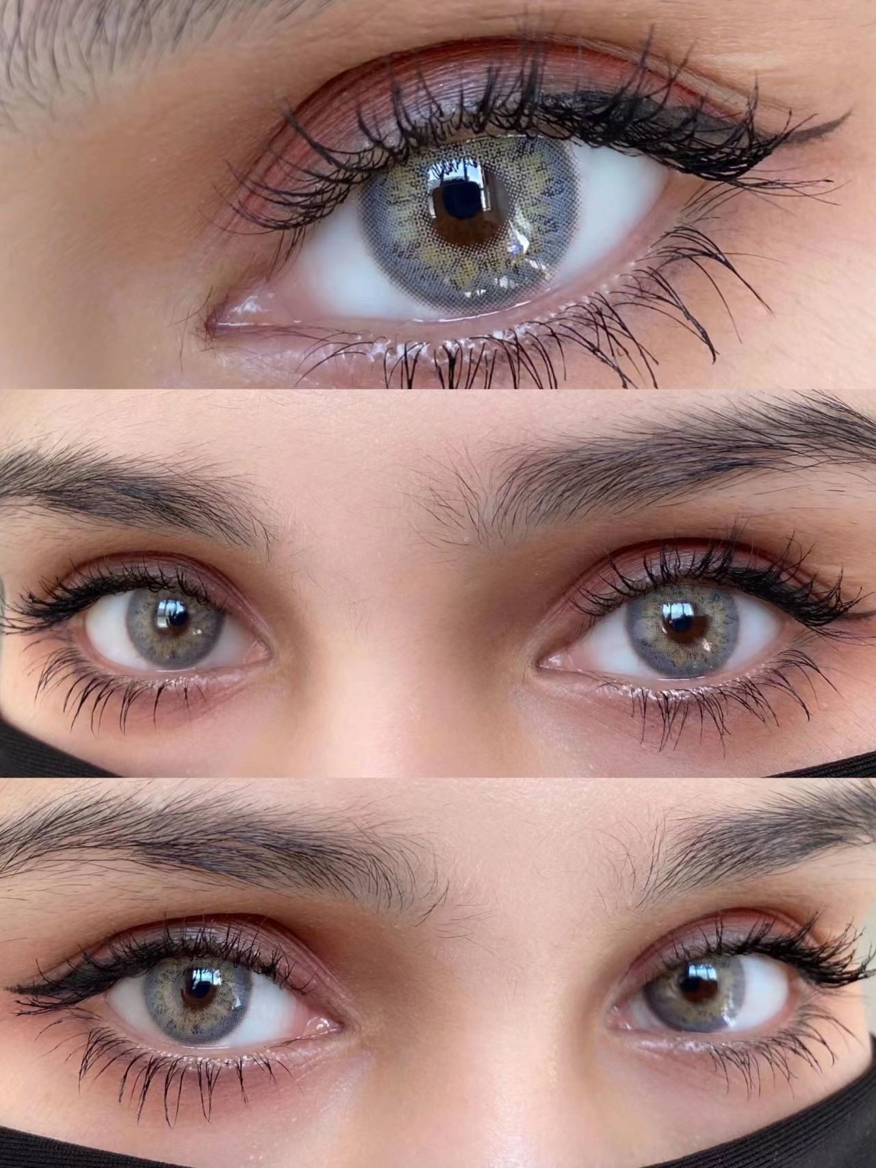 OEM Order Russia Colored Contacts Lens For Big Eye Beauty Online