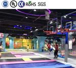 Sports Playground Indoor Kids Trampoline Park ASTM EN Standard