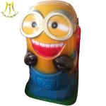 Hansel coin amusement park games equipment fiberglass kids ride on car