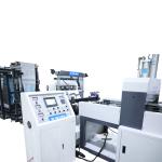Ultrasonic Non Woven Polypropylene Bag Making Machine High Speed