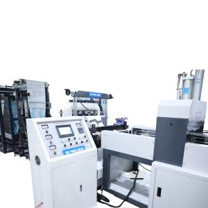 Wholesale 220V/380V Non Woven Bag Making Machine D Cut 40-120pcs/Min from china suppliers