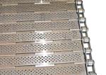 304 Stainless Steel Chain Plate Conveyor Mesh Belt Frozen Food Line Equipment
