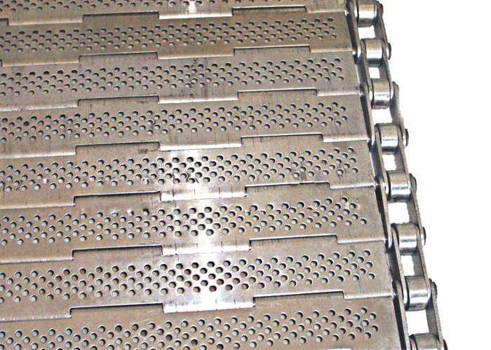 SS316 2000mm Width SS304 Flexible Metal Conveyor Belt