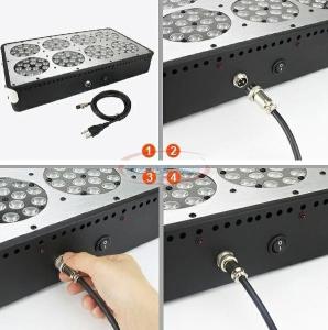 Wholesale Apollo-8 360w LED Grow Light 10bands Full Spectrum380-730nm Flower Plant for Indoor Plants from china suppliers