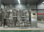 500L Stainless Steel 304 Turnkey Project of Beer Brewery Manufacturing Equipment